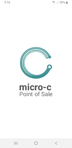 Android application Micro-C POS Aplikasi Kasir screenshort