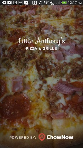 Android application Little Anthony's Pizza screenshort