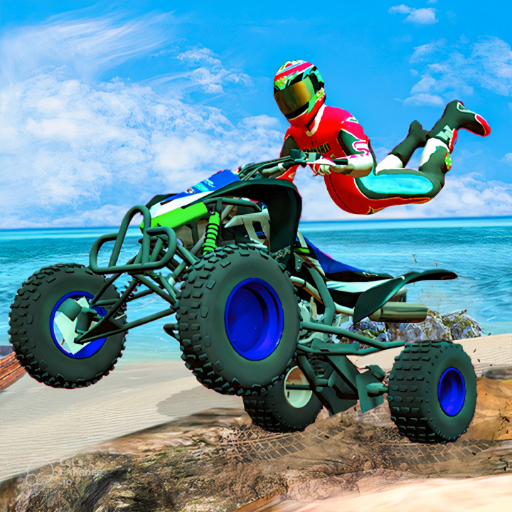 Quad Bike ATV City Racing logo