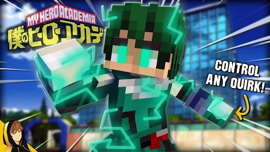 My Hero Academia Mod For MCPE