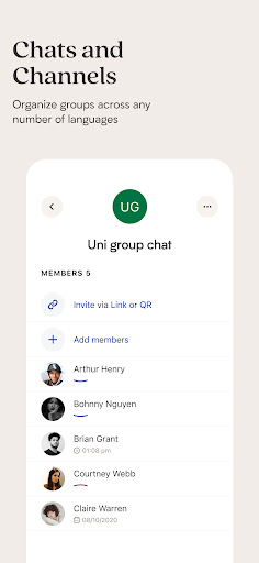 Native Chats Screen 3