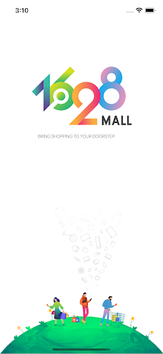 Android application 1628Mall screenshort