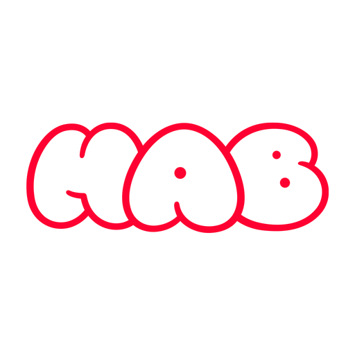 HABアプリ logo