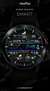 Captura 15 PER005 - Sapphire Watch Face android