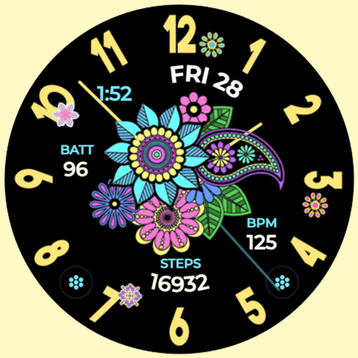 Vibrant Mandala Analog Download on Windows