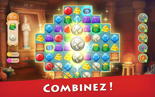 Télécharger Cradle of Empires Match-3 Game APK MOD (Astuce) screenshots 1