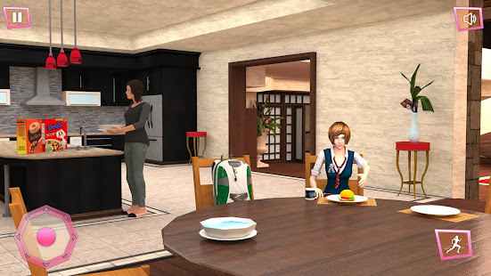 Anime School Girl Simulator 3D apktram screenshots 4