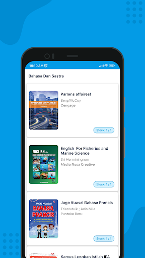 Android application SMPN 5 RUPAT screenshort