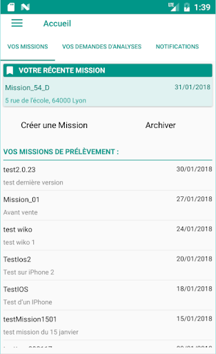 HOPLAB Screen 2