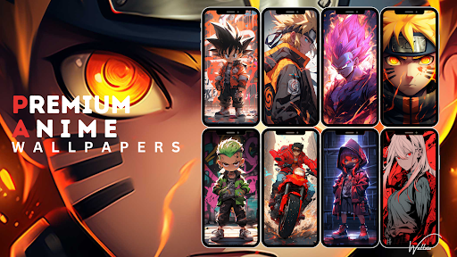 Android application Cool Anime Wallpapers 4K screenshort