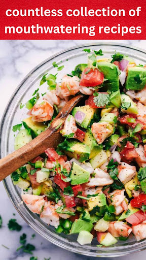 Android application Ceviche Recipes screenshort