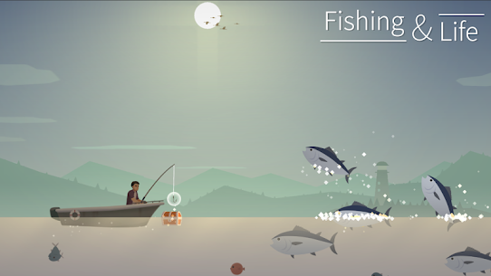 Fishing and Life APK/MOD 5