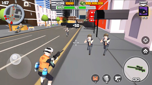 Guns Battle Royale: Free Shooting Game- Pixel FPS 1.0.1 screenshots 5