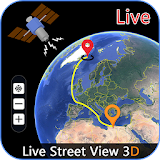 Earth Map Live : Satellite View And GPS Tracker icon