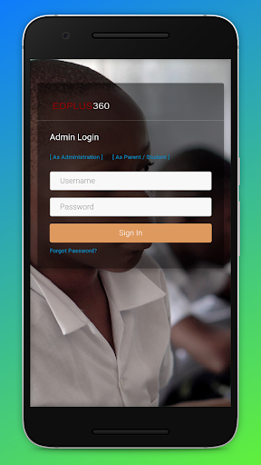 Android application Edplus360 screenshort