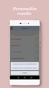 HairKeeper - ingredients scanner