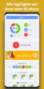 Captura de Pantalla 1 Coach Amigo android