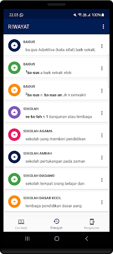 Kamus Kata KBBI
