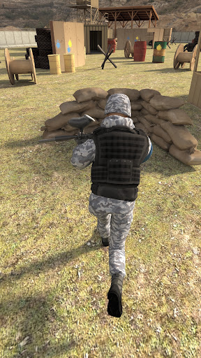 Screenshot of Paintball Attack 3D: Color War