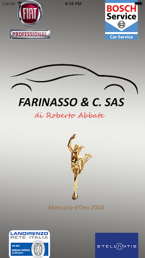 Android application Farinasso screenshort