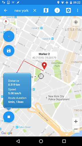 Fake GPS Joystick & Routes Go v1.6.1 APK (Patcher/Full) poster-4