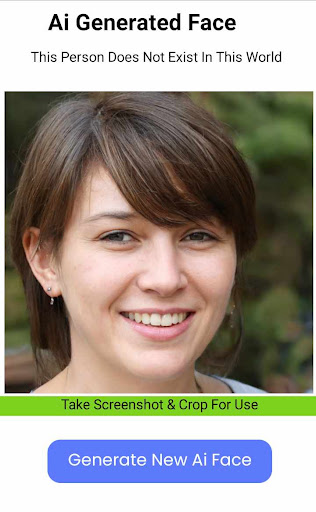 Ai Generated Face Screen 3