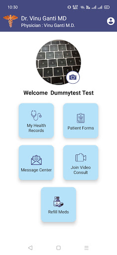 Dr. Vinu Ganti MD Screenshot 2 - AppWisp.com
