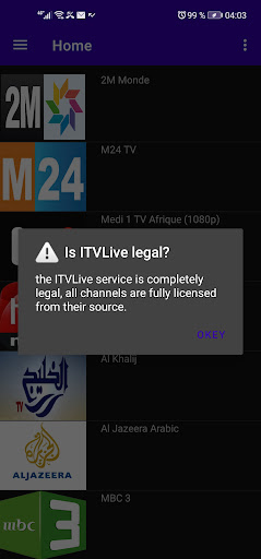 ITVLIVE Screen 2