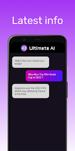 Ultimate-AI : Smart AI Chatbot