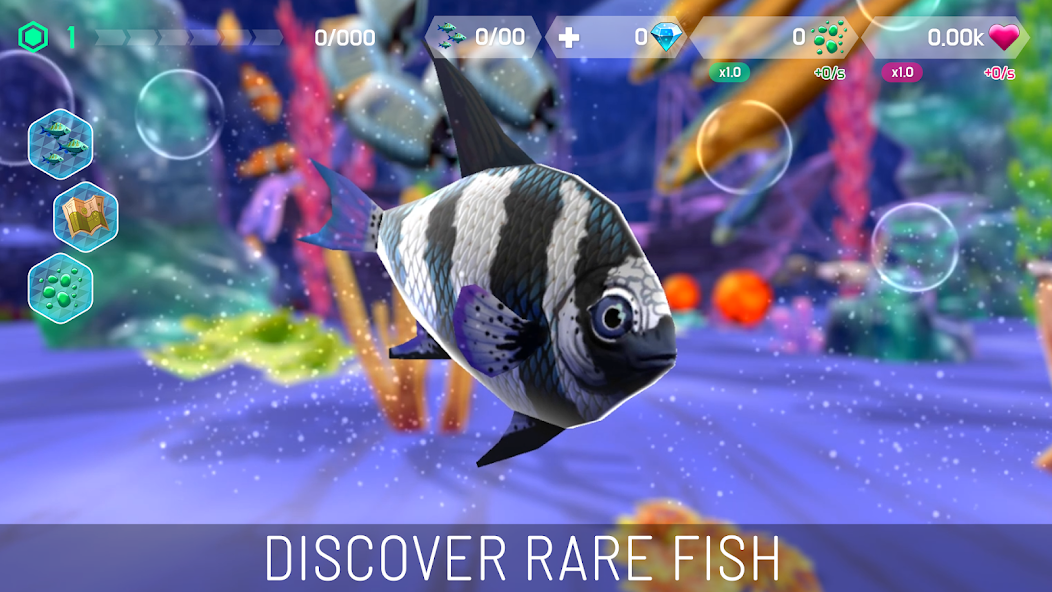 Fish Abyss - Build an Aquarium banner
