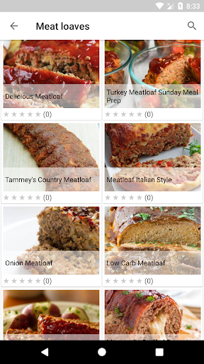 Cutlet Recipes Screen 2