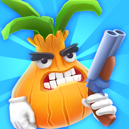 Vegan Stars io: Veggie Warfare logo