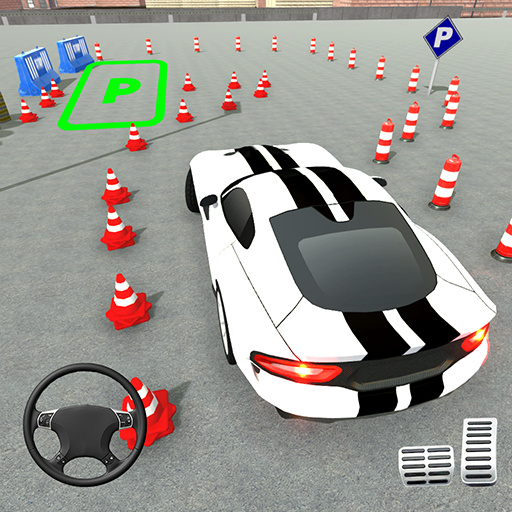 Jogo de Estacionamento de Carros Condução de Carros versão móvel