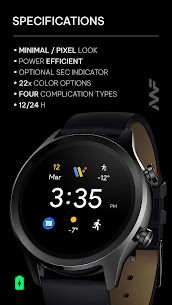 Awf Pixel – watch face New 2022 4