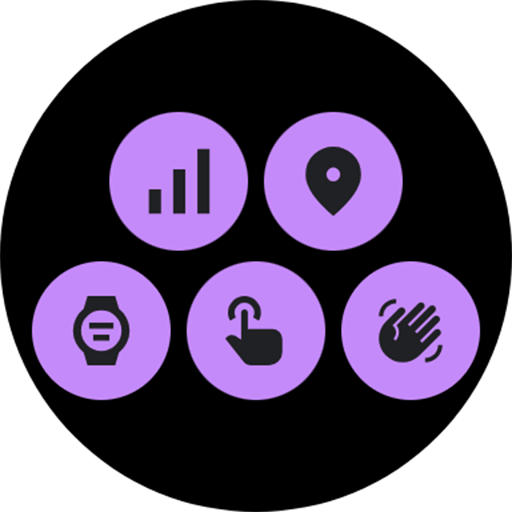 Quick Settings Tile for Wear Logo