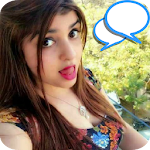 Cover Image of Скачать Indian Girls Video Chat - Dating App 1 APK