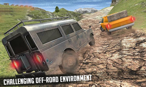 Offroad Pickup Truck Sim Games screenshots 1
