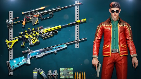 Jogo de tiro offline 3D sniper 8