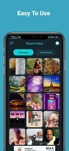 EXE - Status Saver Downloader Screen 2