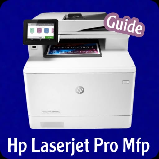 hp laserjet pro mfp guide logo