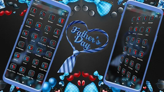 Father Day Launcher Theme