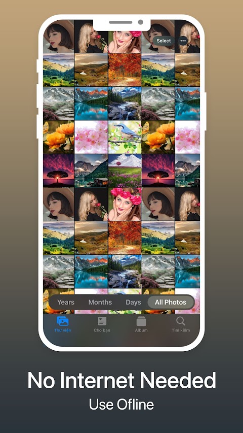 Gallery Phone 15, OS 17 Proのおすすめ画像3