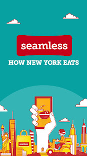 Seamless: Restaurant Takeout & Food Delivery App  APK screenshots 1