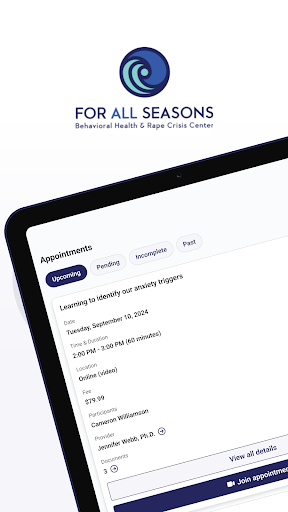 For All Seasons Client Connect