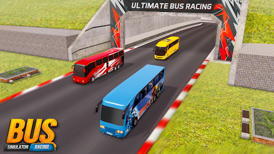 Racing Bus Simulator: Bus Game 1.55 APK screenshots 11