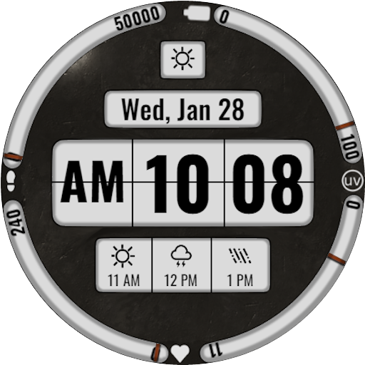 Weather Watch Face 02