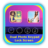Dual Photo Keypad Lock Screen icon