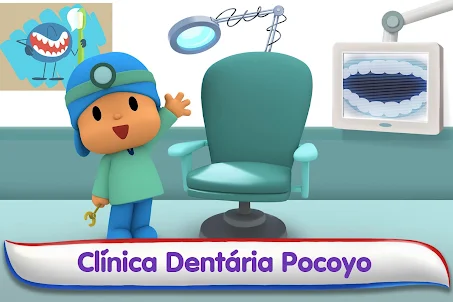 Pocoyo Dentist Care: Dentes