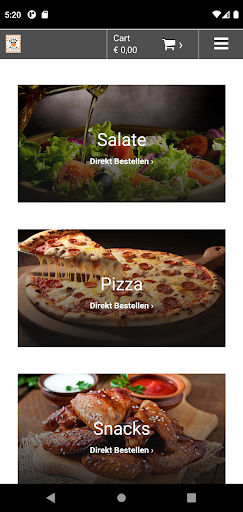 Ruegen Pizza Screen 3