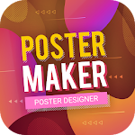 Cover Image of Tải xuống Poster Maker: Thiết kế đồ họa, Banner, Flyer Maker 1.3.0 APK